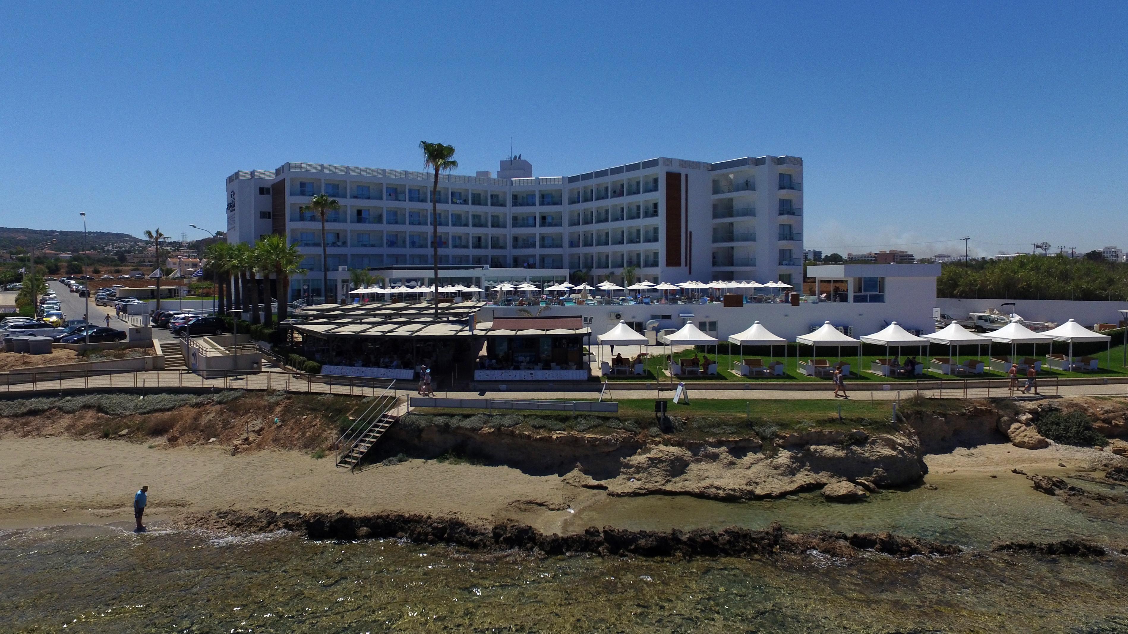 Evalena Beach Hotel Protaras Eksteriør billede